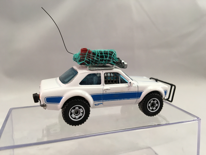Illustration for article titled WOWIE Wednesday: Custom Rally Escort (pic heavy)